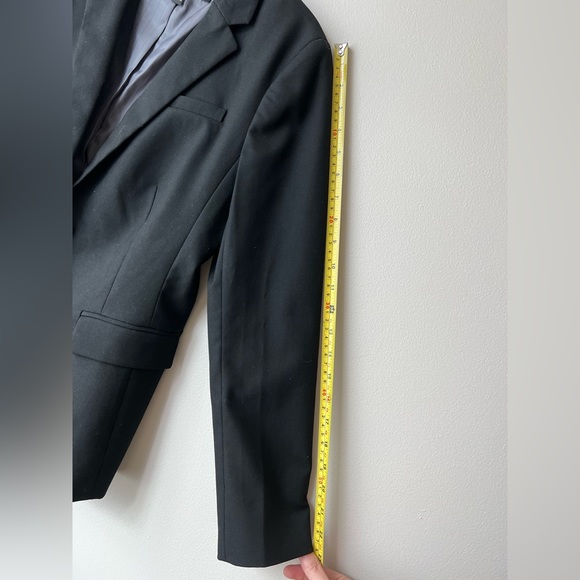 Banana Republic 6 Petite Ladies’ Black Blazer - Picture 11 of 15